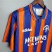 Rangers 93/94 Away Orange&Blue Soccer Jersey